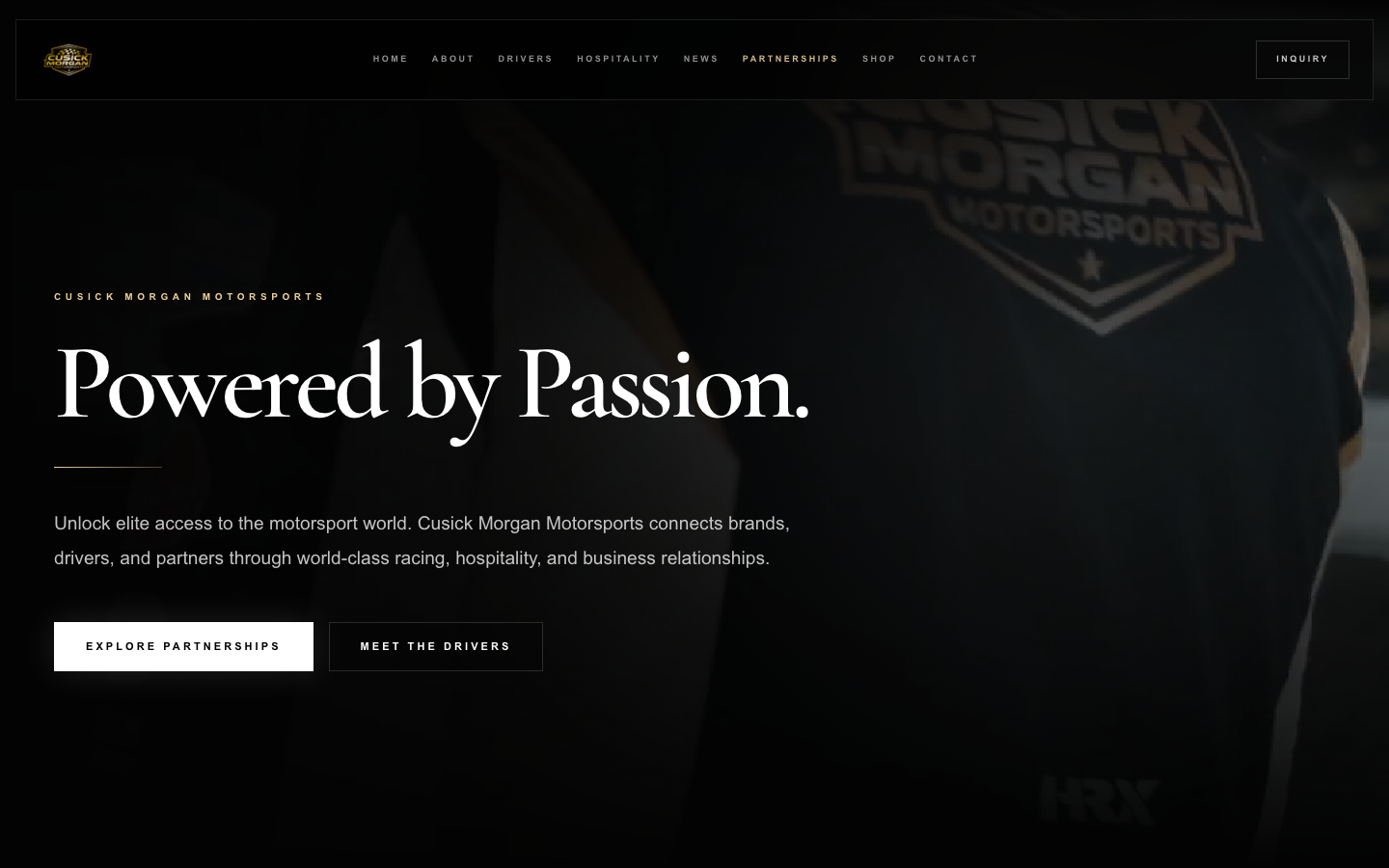 Cusick Morgan Motorsports